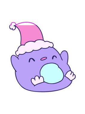 Kawaii pengueninin el yapımı animasyonunu çalıştır