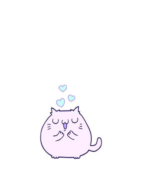 Sevimli çizgi film kedisinin yükselişi ve yüzüşü