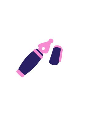 Eski dolmakalemin yatay titreşimli animasyonu