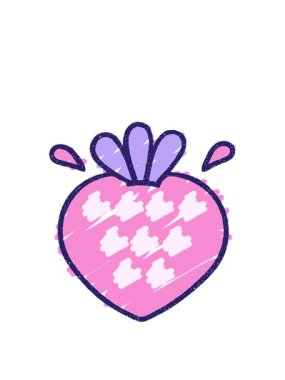 Çilek Tebeşiri Çiziminin Canlandırılması