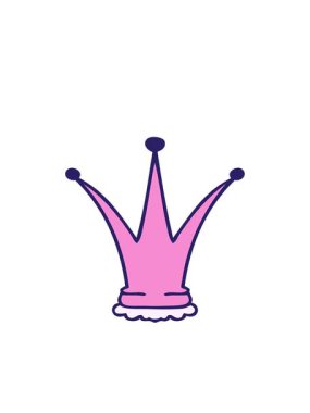 el hareketlerinin hareketli animasyonu garip çizgi film altın tacı