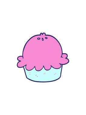 turta resimlemesinin dönen hareket canlandırması