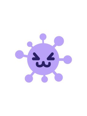 Kaba kedi virüsünün radyoaktif parlayan animasyonu