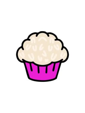 Geleneksel Brezilya hindistancevizli trüf tatlısının gösterişli satış animasyonu