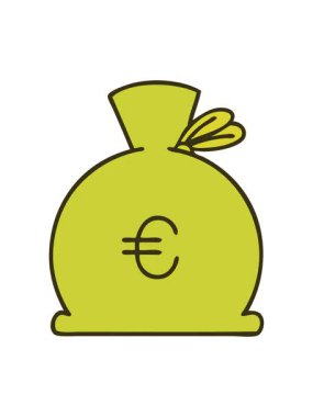 Para dolu bir çantanın renkli animasyonunu değiştirmek