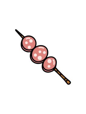 Brezilya churrasco şiş et radyoaktif parlayan animasyon