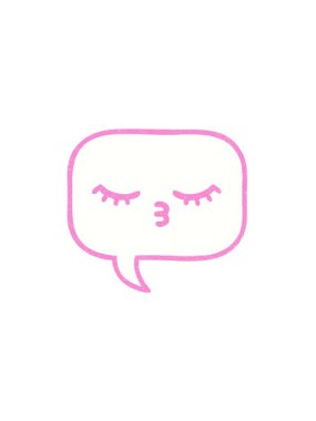 Konuşma Baloncuğunun Tebeşir içindeki bölünme etkisi canlandırması