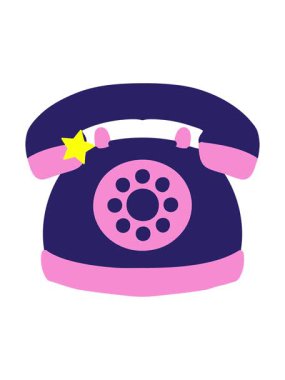 Parlayan yıldızlar eski tarz telefon animasyonunu etkiler