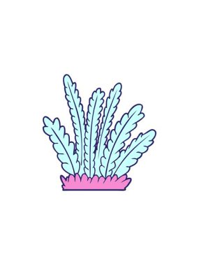 Karikatür yetiştiren bitkilerin satış animasyonu