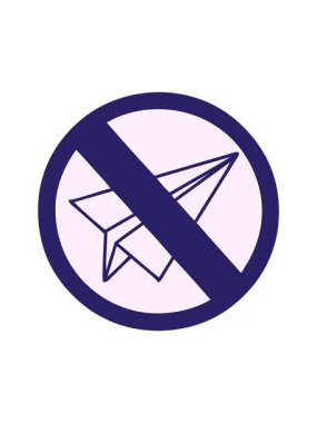 Kağıt uçakları olmayan sevimli çizgi filmin hareketli animasyonuna izin veriliyor