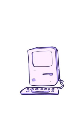 Bilgisayar karikatürünün zıplama hareketi animasyonu