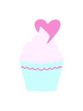 Sevgililer günü pastasını salla ve duraklat