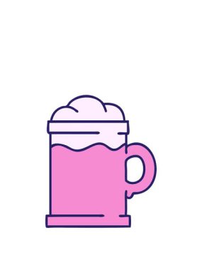 Çizgi film bira şişesinin animasyonunu genişletiyorum.