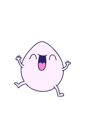 Çizgi film yumurtasının animasyonunu genişletiyor