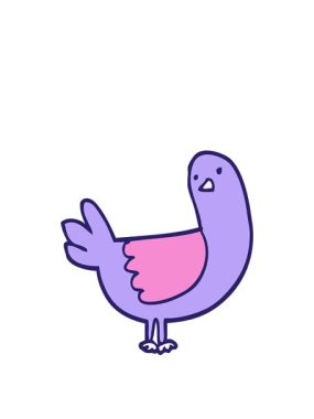 Çizgi film güvercini animasyonunu genişletiyor