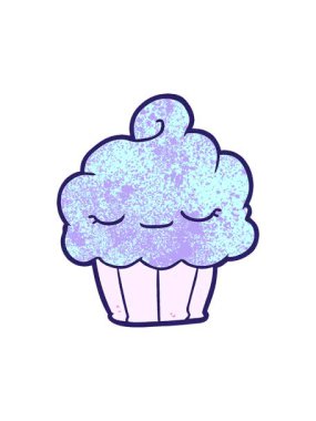 Komik kek resminin ışık efekti animasyonu