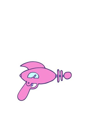 Işın silahının çiziminin animasyonunu genişletiyorum