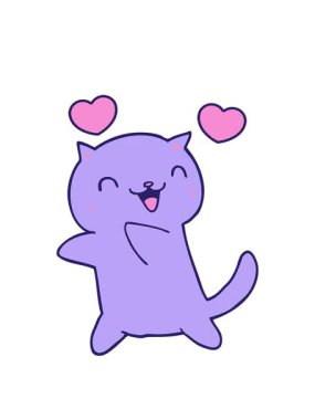 dönen kalpler eski çizgi film kedilerinin animasyonları