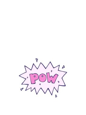 Çizgi roman sembolünün animasyonunu genişletiyorum.