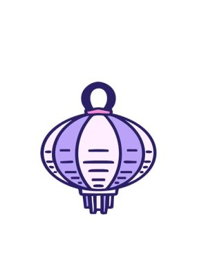 Geleneksel Japon zanaat tarzında yapılmış bir kağıdın hareketli animasyonu.