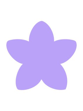 Kültürel olarak geleneksel tek bir Japon çiçeğinin hareketli animasyonu