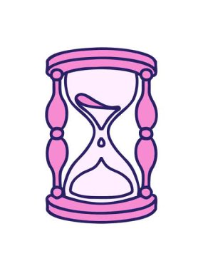 Dövmenin animasyonunu geleneksel bir saat camı tarzında bob ve duraklat