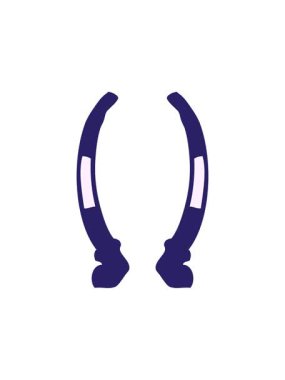 Çizgi film bacaklarının titreyen hareketi