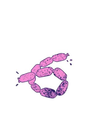 Çizgi film sosislerinin canlanması ve yüzdürülmesi