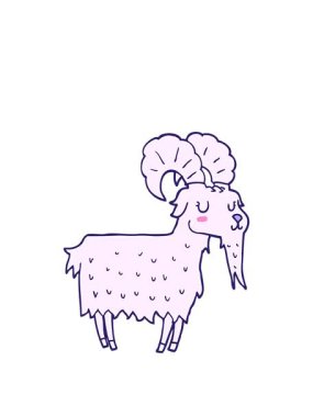 Çizgi film keçisinin animasyonunu genişletiyor