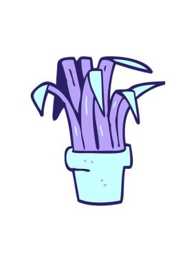 Çizgi filmdeki karalama bitkisini salla ve duraklat