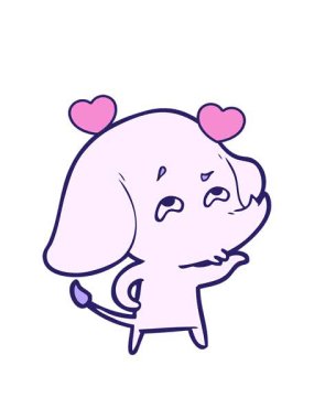 Anımsayan bir filin dönen kalpleri.