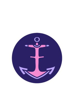 Bir çapanın dövme stili görüntüsünün yükselişi ve yüzdürülmesi