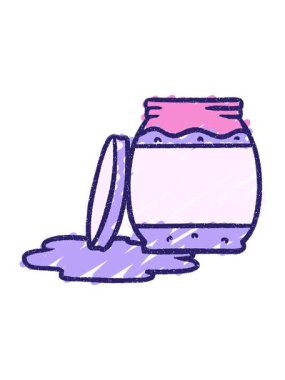 Jam Jar Çiziminin Canlandırmasını Salla ve Durdur