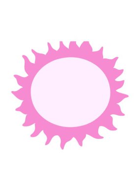 Güneş karalama çiziminin animasyonunu güçlendir