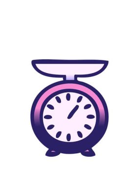 Ağırlık ölçeğinin gölgeli çizgi filmlerinin animasyonunu genişletiyor