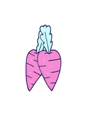 karikatür karikatür karalama organik havuç animasyonu