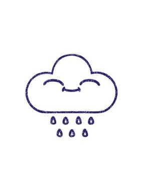 Yağmur Bulutu Kömür Çiziminin Satış Animasyonu