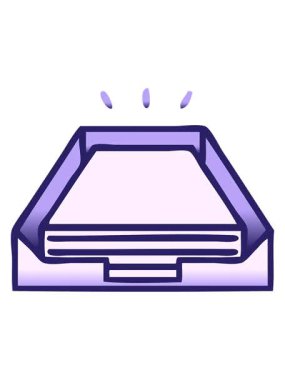 Bir kutunun gölgelendirilmiş çizgi filminin hareket hareketlerini salla