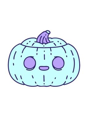 Cadılar Bayramı Balkabağı çizgi filminin hareketli animasyonu