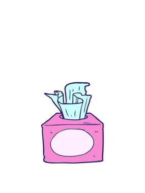 Çizgi film kutusunun animasyonunu genişletiyor.