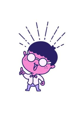 Geleneksel dövme stili bir adamın dahice fikirli resminin basınçlı animasyonu