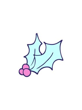 Çizgi film karikatürü Holly 'nin gösterişli satış animasyonu