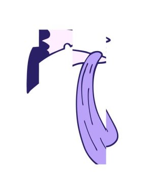 Karikatür karikatür kanlı baltanın bölünen hareketi.