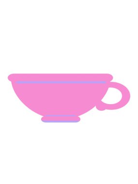 Kahve fincanının hareketli animasyonu