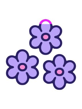 Basit bir çiçeğin canlandırmasını çalıştır