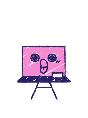 Karatahta Tebeşir Çiziminin animasyonu açılıyor