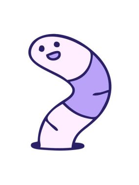 El yapımı yılanın titreşimli hareketi