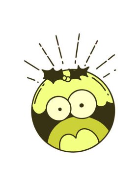 Geleneksel dövme stilinin renkli animasyonu yılbaşı pudingini şok etti.