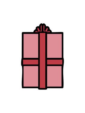 Japon omiyage hediyesinin dönen hareketli animasyonu