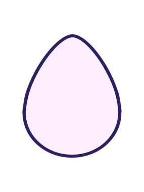 basit yumurta tasarımının animasyonunu bob ve duraklat